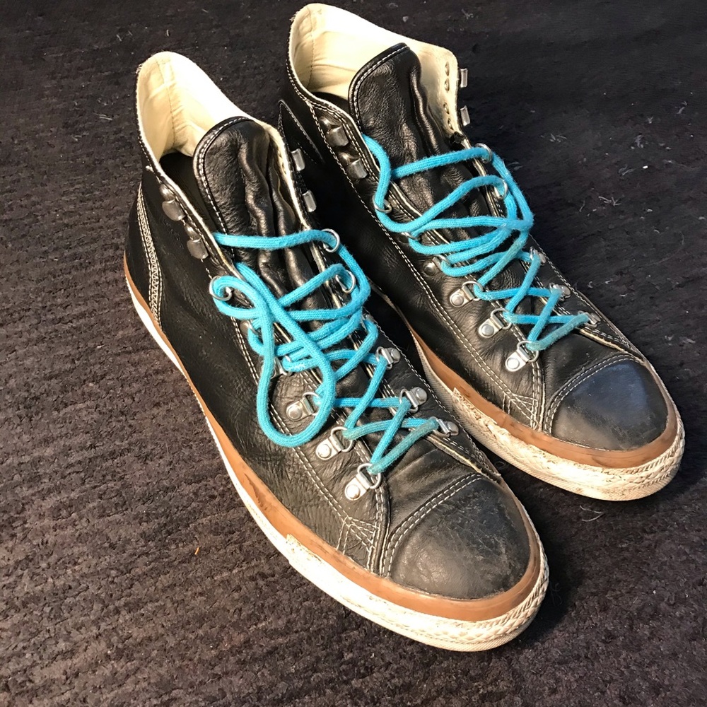 COPY - High top Leather Converse